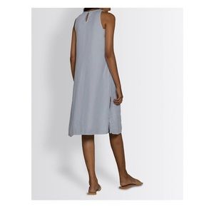 NWT Reistor x Madewell Hemp Eyelet Stolen Sunsets Midi Dress in  Light Blue
